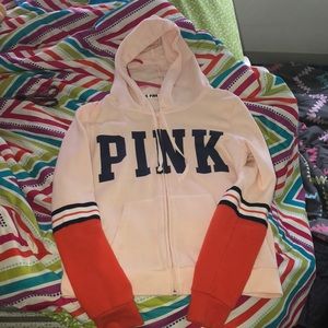 Pink jacket 😍😝